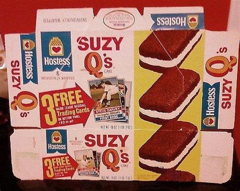 Suzy Q Retro Recipes Snack Cake Snacks