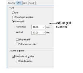 Grids & hoop templates