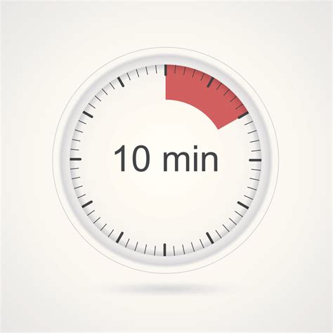 10 Minute Timer