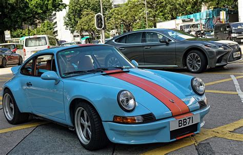 Hkg Car Licence Plate Bb Porsche Cars In Hong Kong Ho Flickr