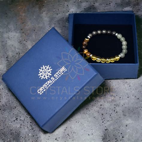 Money Magnet Bracelet With Gift Box (Certified) - Crystals Store