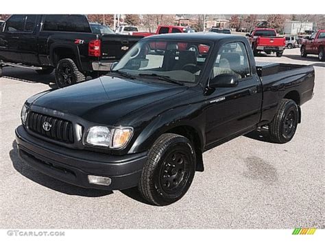 Black Sand Pearl Toyota Tacoma Regular Cab Gtcarlot