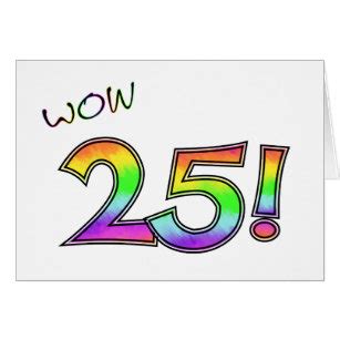 Funny 25th Birthday Cards - Greeting & Photo Cards | Zazzle