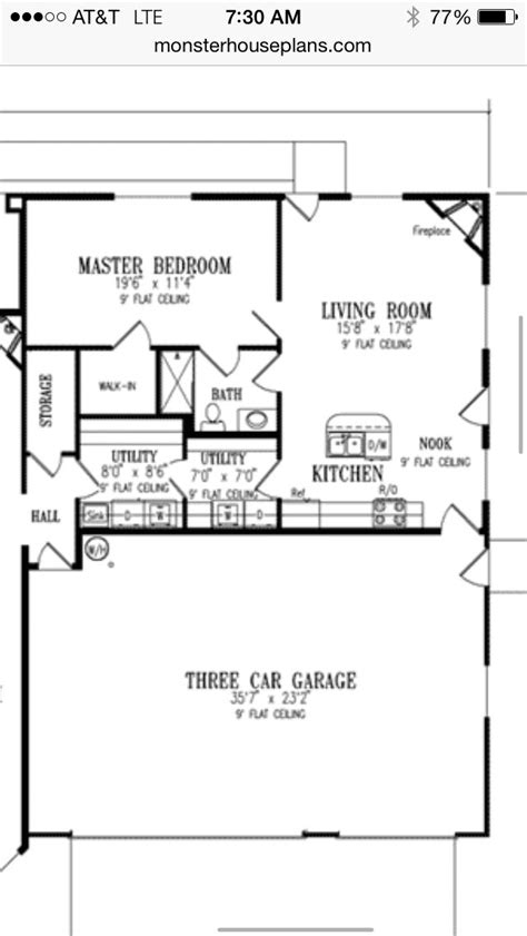 Camp Callaway Cottage Floor Plan The Floors