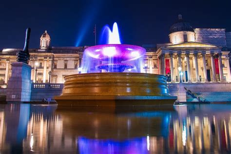 Trafalgar Square La plaza más importante de Londres