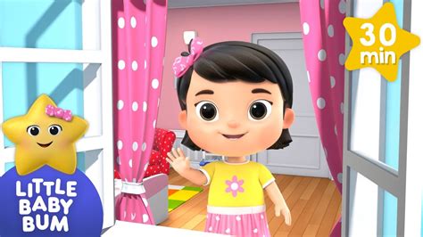 Kle på seg sangen Little Baby Bum Norsk Tegneserier og barnerim