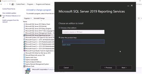 Sql Server 20172019 Reporting Services Edition Upgrade Wordsontech