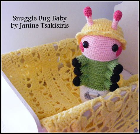 Ravelry: Snuggle Bug Baby pattern by Janine Tsakisiris