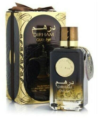 Profumo Da Uomo Dirham Oud 100 Ml Di Ard Al Zaafaran Legno Di Sandalo