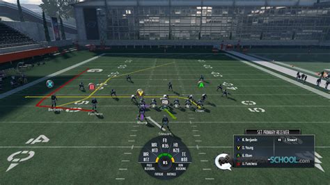 Madden 18 Passing Tip: Weak H Slot - PA Draw Shot - Madden School