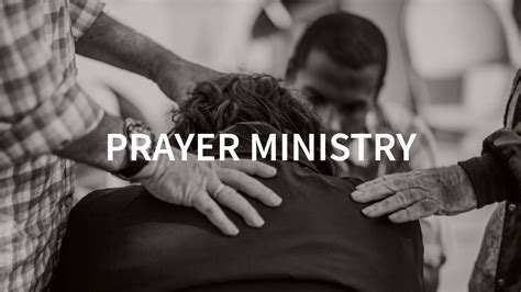 Prayer Ministry — North Jersey Vineyard Church