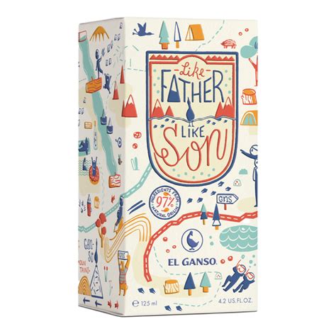 El Ganso Like Father Like Son Limited Edition Eau De Toilette Spray