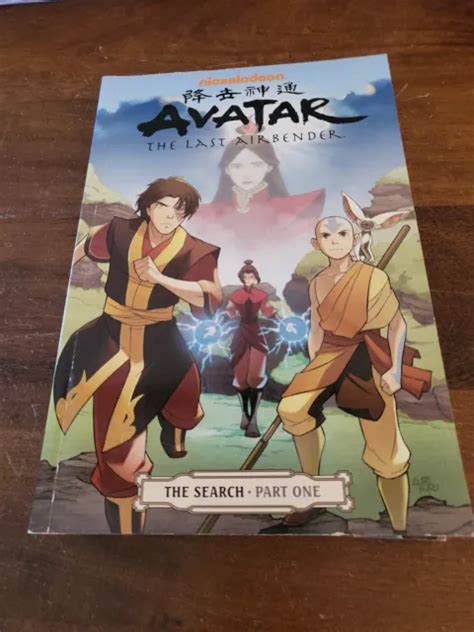 NICKELODEON AVATAR: THE Last Airbender - The Search #1 (Dark Horse ...