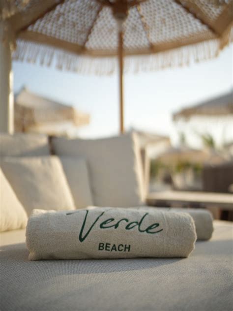 Verde Beach: The ultimate beach experience facing the Burj Al Arab ...