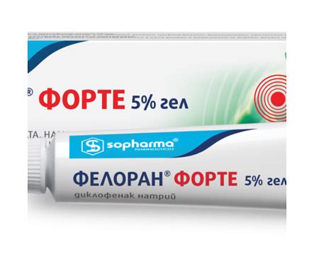 Фелоран Форте Гел 5%