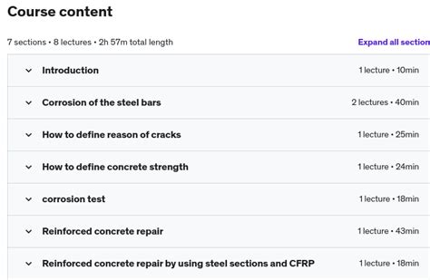 Udemy Repair And Strengthening Reinforced Concrete Structure