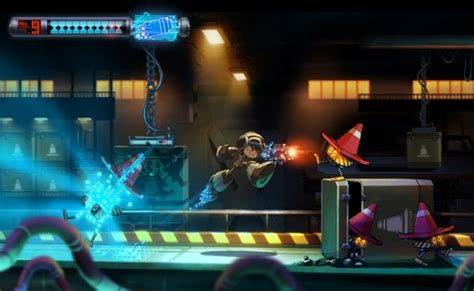 Mega Man Designer Crowdfunding A New Pc Based Side Scrolling Shooter