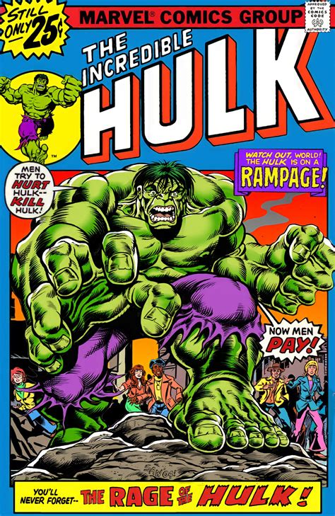 The Incredible Hulk Comic Cover