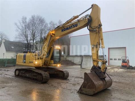 Komatsu Pc240nlc 10 Tracked Excavator Industrialler