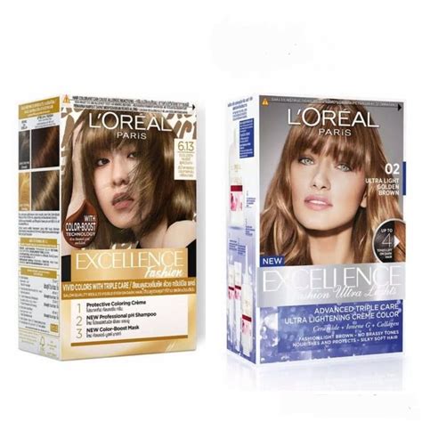 Jual Loreal Excellence Ultra Light Golden Brown Golden Nude Brown Shopee Indonesia