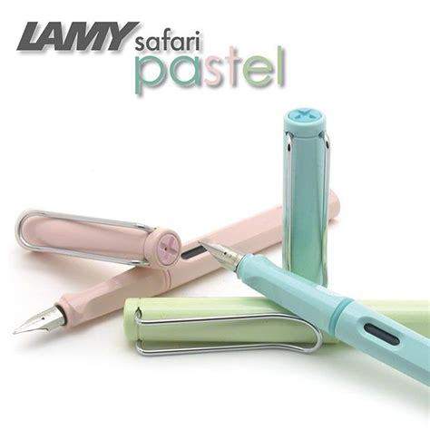 Safari Pastels Special Edition Penne Stilografiche Roma E