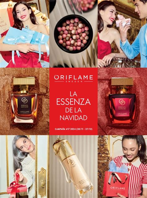 Catálogo Oriflame Campaña 17 2024 Perú nuevasrevistas