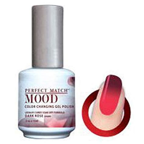 Lechat Perfect Match Mood Cool Color Changing Gel Polish Dark Rose 05