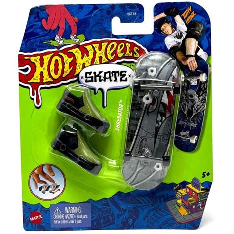 Hot Wheels Skate de Dedo c Tênis Tony Hawk Mattel Outros Moda e Acessórios Magazine Luiza