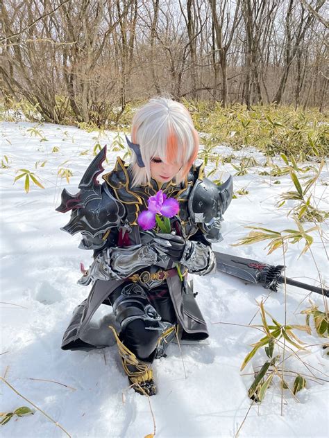 Dark Knight Artifact Armor cosplay ( by @Kinoko_shion ) : r/ffxiv