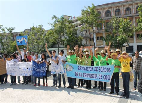 Cultura de Sordo Asociación Nacional de Personas Sordas celebra su Día