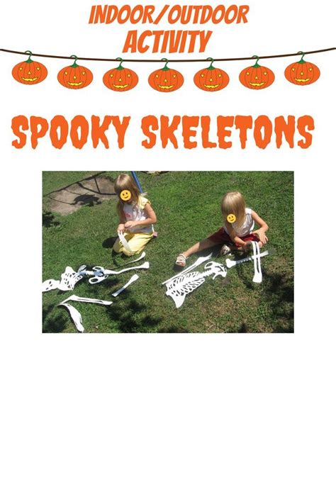 Skeleton Sorting Activity for Pre K Science