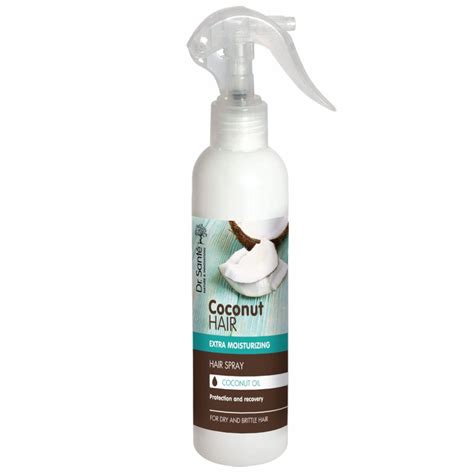 SPRAY DE TRATAMIENTO PARA CABELLO SECO Y QUEBRADIZO Con Aceite De COCO