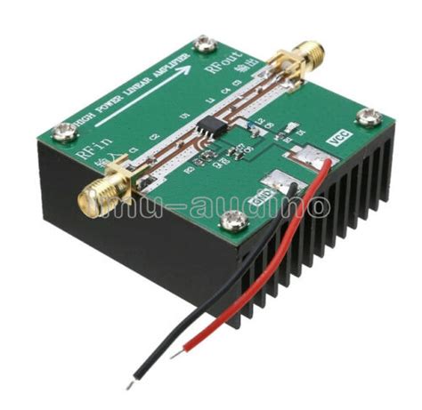 Rf Rf Power Amplifier Linear Ghz W For Wifi Bluetooth Ham