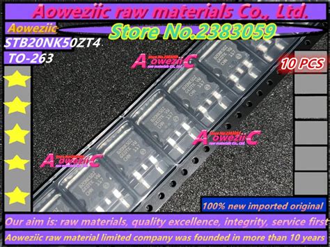 Aoweziic 100 Novo Original Importado Stb20nk50zt4 Stb20nk50z B20nk50z