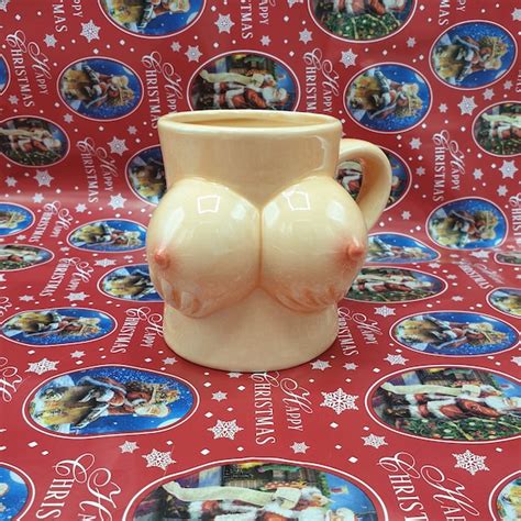Boob Mug Etsy