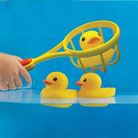 Mini Bath Duck Set Tolo Classic Products Tolo Toys Award