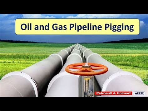 Oil And Gas Pipeline Pigging Youtube