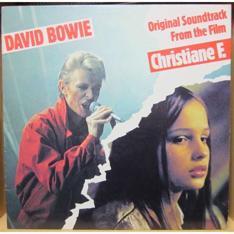 Original soundtrack from the film christiane f. by David Bowie, LP with ...