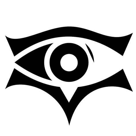 Sheikah Eye Vector SVG Icon - SVG Repo