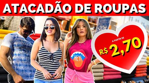 FÁBRICA DE ROUPAS BARATAS NA 44 GOIÂNIA YouTube