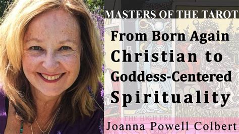 From Born Again Christian To The Goddess Movement Youtube