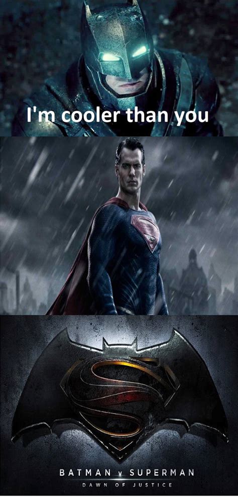 Batman/Superman meme by FlyGuyRob on DeviantArt