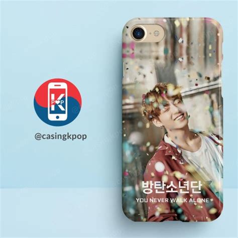 Jual Casing Handphone Kpop Bts Jungkook You Never Walk Alone Album