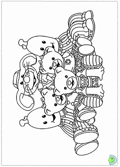 Bananas In Pajamas Coloring Pages Clip Art Library