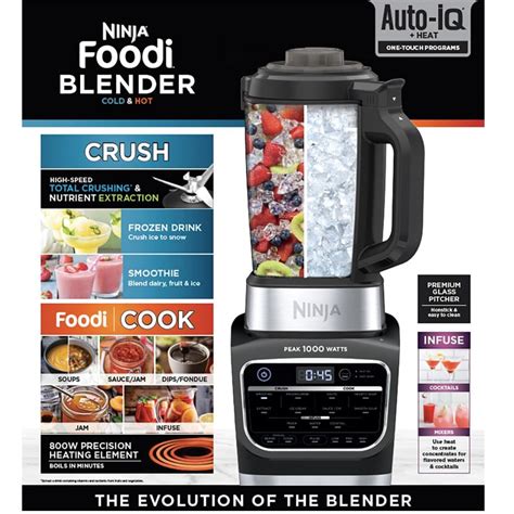 Ninja Foodi Blender Cold And Hot Hb150 Free Shipping