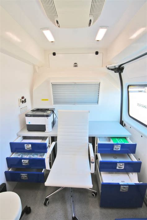 Mobile Medical Screening Unit Deltamed