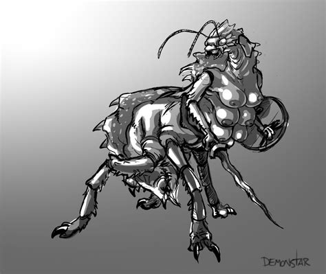 Insect Queen Adventurer By D3monstar Hentai Foundry