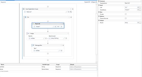 Receiving Read Cell Stringconverter Cannot Convert From System Double