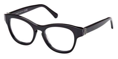 Moncler™ Ml5190 001 49 Shiny Black Eyeglasses