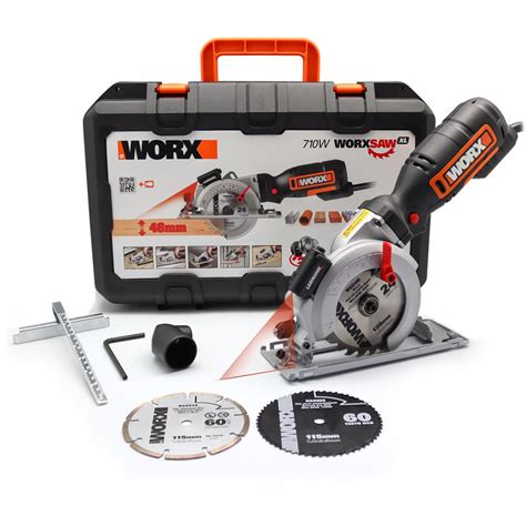 WORX WX427 710Watt Profesyonel Çok Amaçlı Lazerli Daire Testere Fiyat